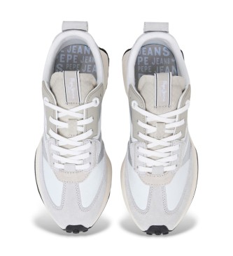 Pepe Jeans Lucky Original Leder Sneakers grau