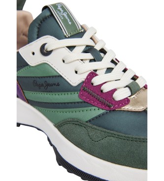 Pepe Jeans Sneakers verdi Lucky Shiny