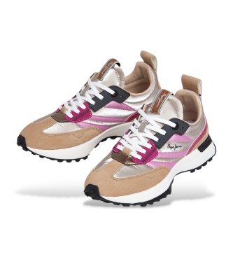 Pepe Jeans Lucky Shiny Sneakers pink