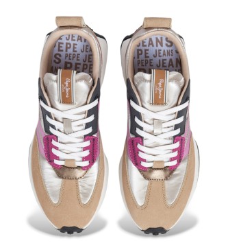 Pepe Jeans Lucky Shiny Sneakers pink