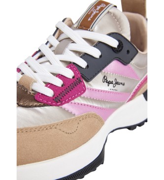 Pepe Jeans Lucky Shiny Sneakers pink