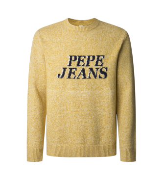 Pepe Jeans Luka pulover rumene barve