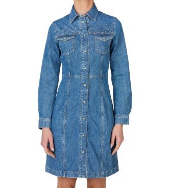 Pepe Jeans Abito blu Luna Sparkle