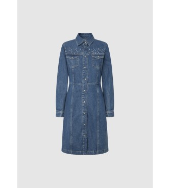 Pepe Jeans Robe en azil Luna Sparkle