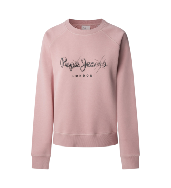Pepe Jeans Sweatshirt Lupita pink