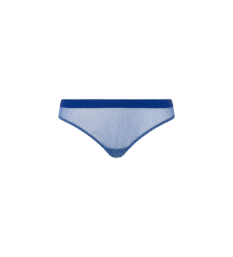 Pepe Jeans Tanga Lurex  azul