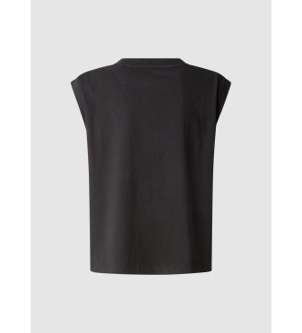 Pepe Jeans Lydia T-shirt zwart