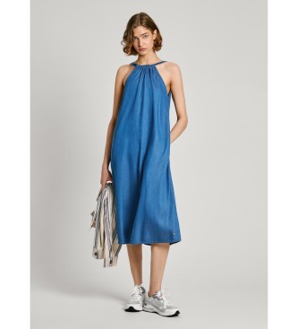 Pepe Jeans Vestido Lyla azul