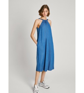 Pepe Jeans Vestido Lyla azul