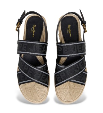 Pepe Jeans Sand�lias Lyla Dance preto