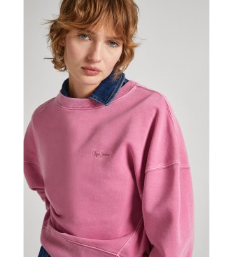 Pepe Jeans Sweater Lynette roze