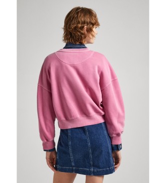 Pepe Jeans Sweater Lynette roze