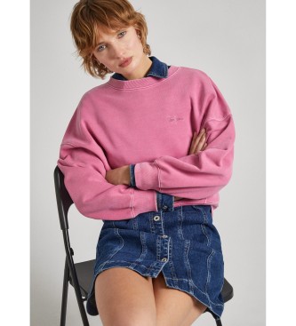 Pepe Jeans Sweater Lynette roze