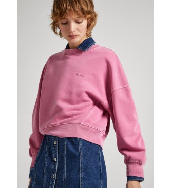 Pepe Jeans Sweatshirt Lynette pink