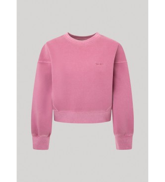 Pepe Jeans Sweatshirt Lynette pink