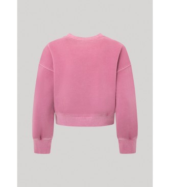 Pepe Jeans Sweatshirt Lynette pink