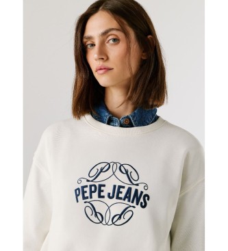 Pepe Jeans Bluza Maat biała