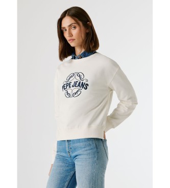 Pepe Jeans Bluza Maat biała