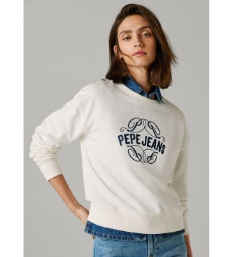 Pepe Jeans Bluza Maat biała