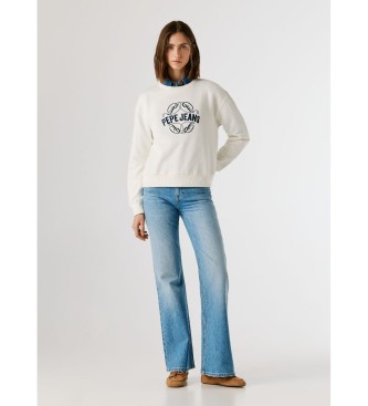 Pepe Jeans Bluza Maat biała