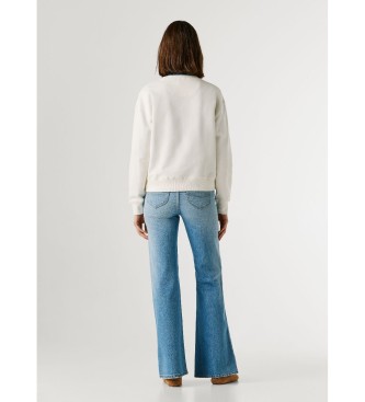 Pepe Jeans Bluza Maat biała