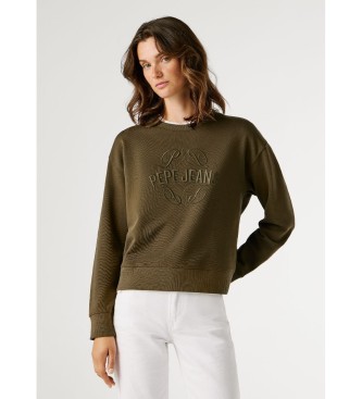 Pepe Jeans Felpa Maat verde