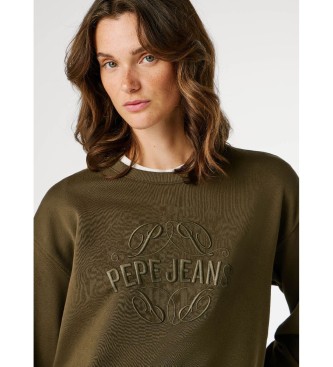 Pepe Jeans Felpa Maat verde