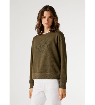 Pepe Jeans Felpa Maat verde