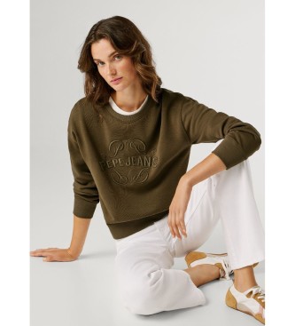 Pepe Jeans Felpa Maat verde