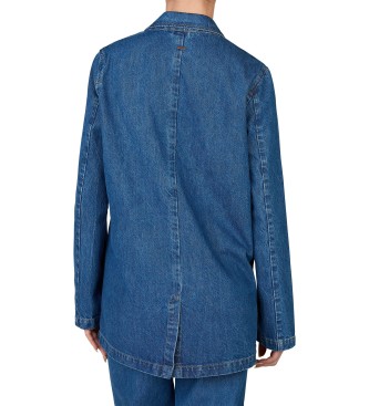 Pepe Jeans Blazer Mabel blauw