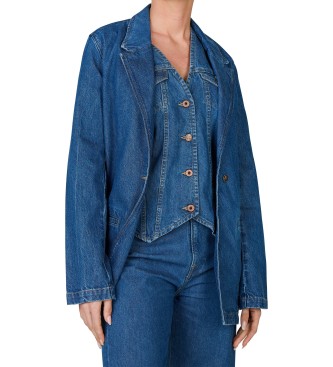 Pepe Jeans Blazer Mabel azul