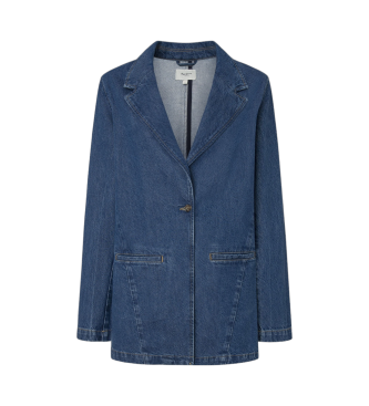 Pepe Jeans Modra jopica Mabel blue