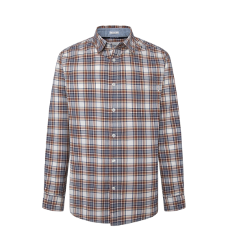 Pepe Jeans Camisa Macberth multicolor