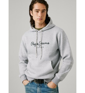 Pepe Jeans Sudadera Macbeth gris