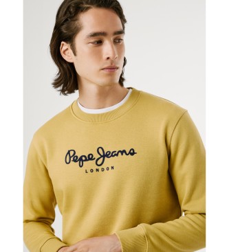 Pepe Jeans Sweatshirt Macbeth Plain yellow