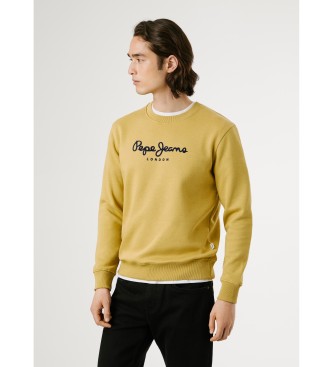 Pepe Jeans Sweatshirt Macbeth Plain yellow