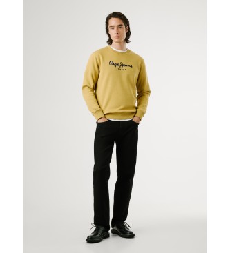 Pepe Jeans Sweatshirt Macbeth Plain yellow