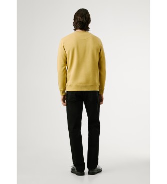 Pepe Jeans Sweatshirt Macbeth Plain yellow