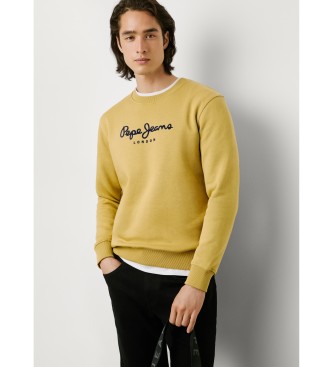 Pepe Jeans Sweatshirt Macbeth Plain yellow