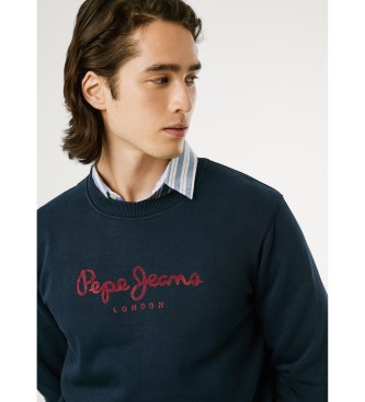 Pepe Jeans Sweatshirt Macbeth Plain navy