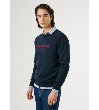 Pepe Jeans Sweatshirt Macbeth Plain navy