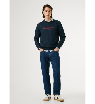 Pepe Jeans Sweatshirt Macbeth Plain navy