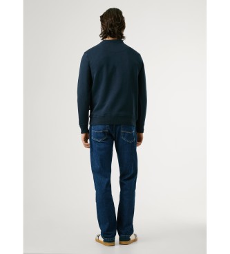 Pepe Jeans Sweatshirt Macbeth Plain navy