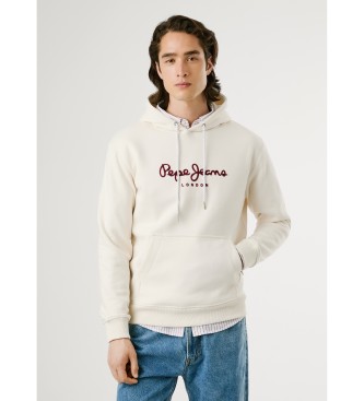 Pepe Jeans Mikina Macbeth bela