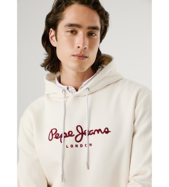Pepe Jeans Mikina Macbeth bela