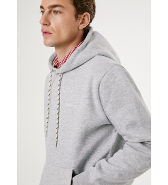 Pepe Jeans Macbeth gray sweatshirt