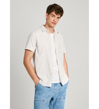 Pepe Jeans Shirt Maco white