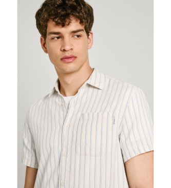 Pepe Jeans Shirt Maco white