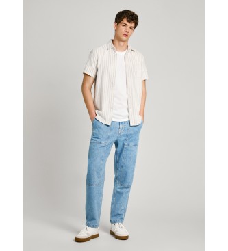 Pepe Jeans Shirt Maco white