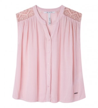 Pepe Jeans Madeline bluse pink